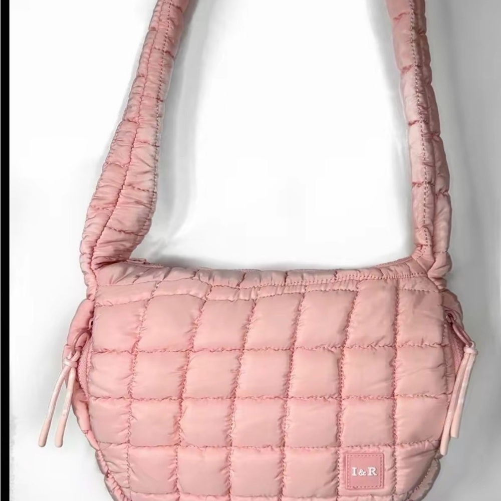 Iris & Rainbow Light Pink Sold Out Classic Puff Women's Bag